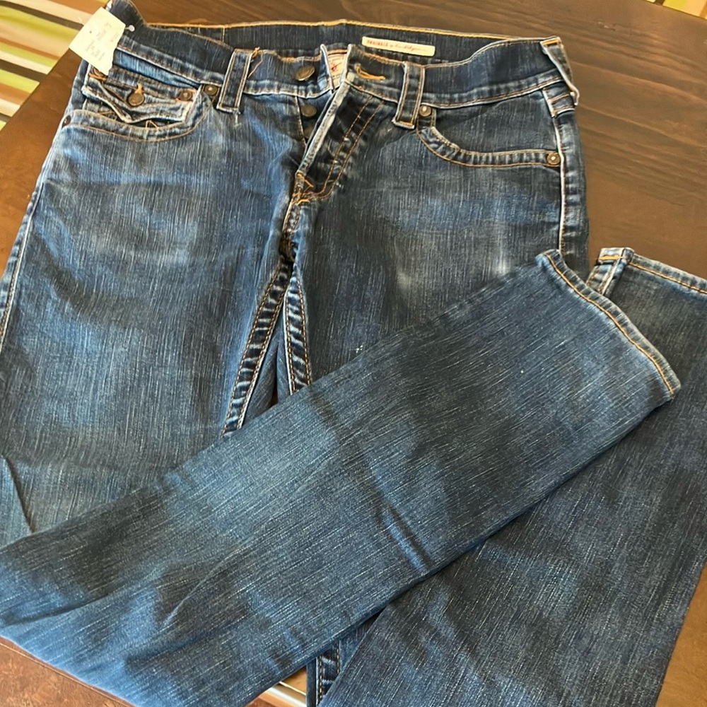 True Religion Women's Blue Jeans